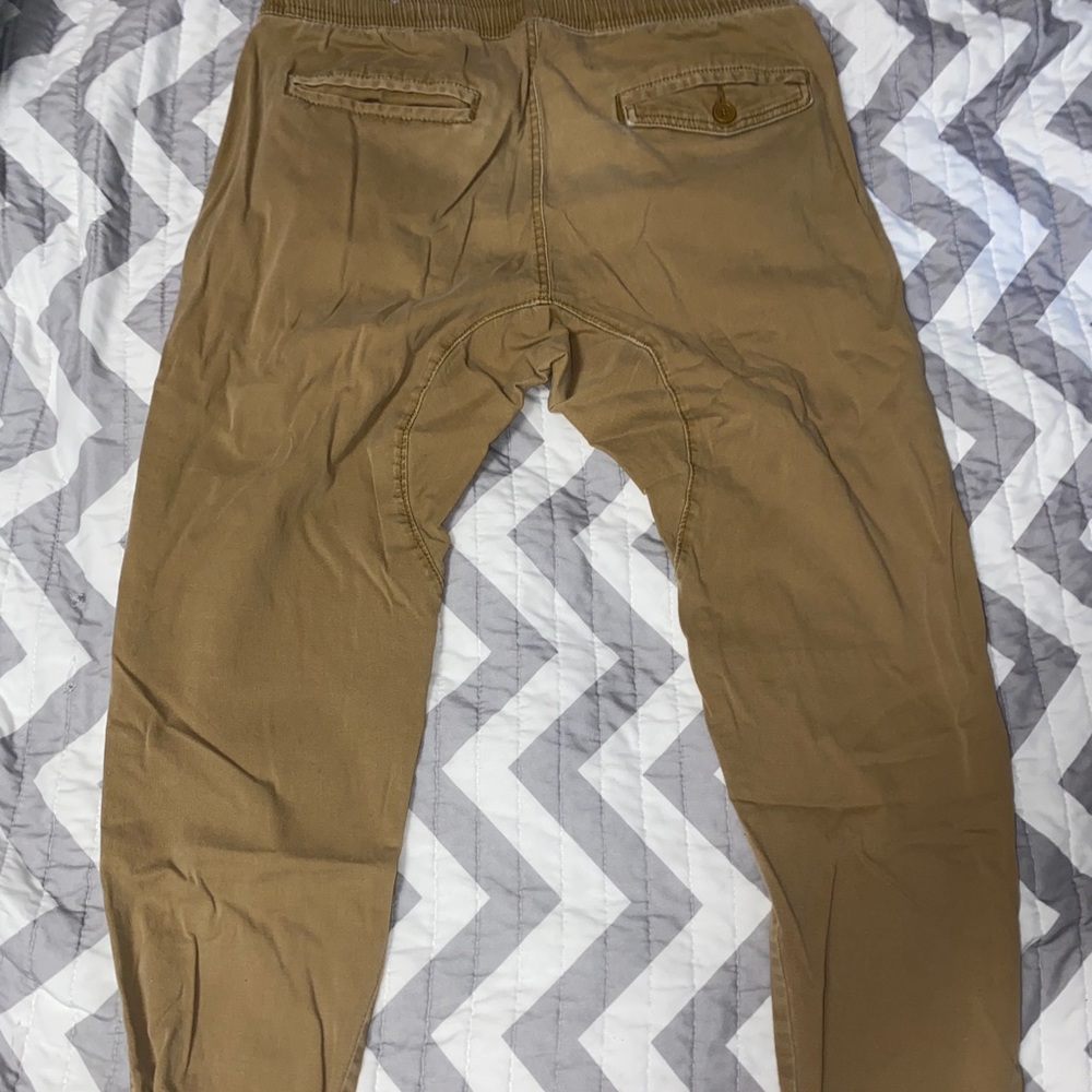 Khaki Joggers